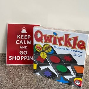 Qwirkle Game SEALED Mensa Select Winner & many more Awards! 2-4 players Ages 6+